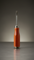 Heirloom-Quality Flathead Screwdriver
