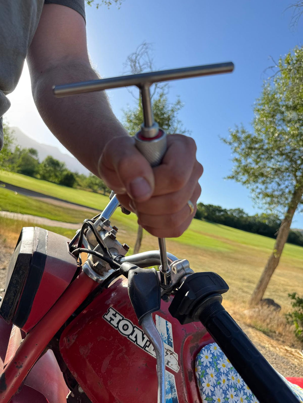 UltraSpeed T-Handle 1/4" drive