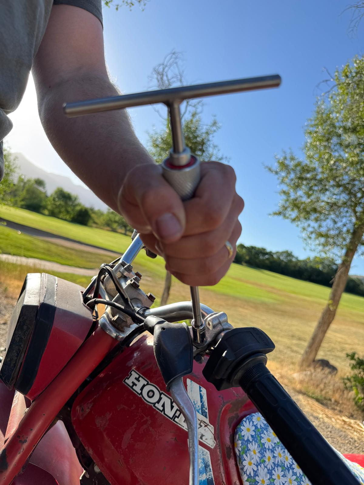 UltraSpeed T-Handle 1/4" drive