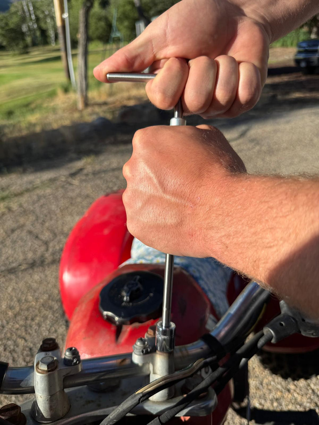 UltraSpeed T-Handle 1/4" drive