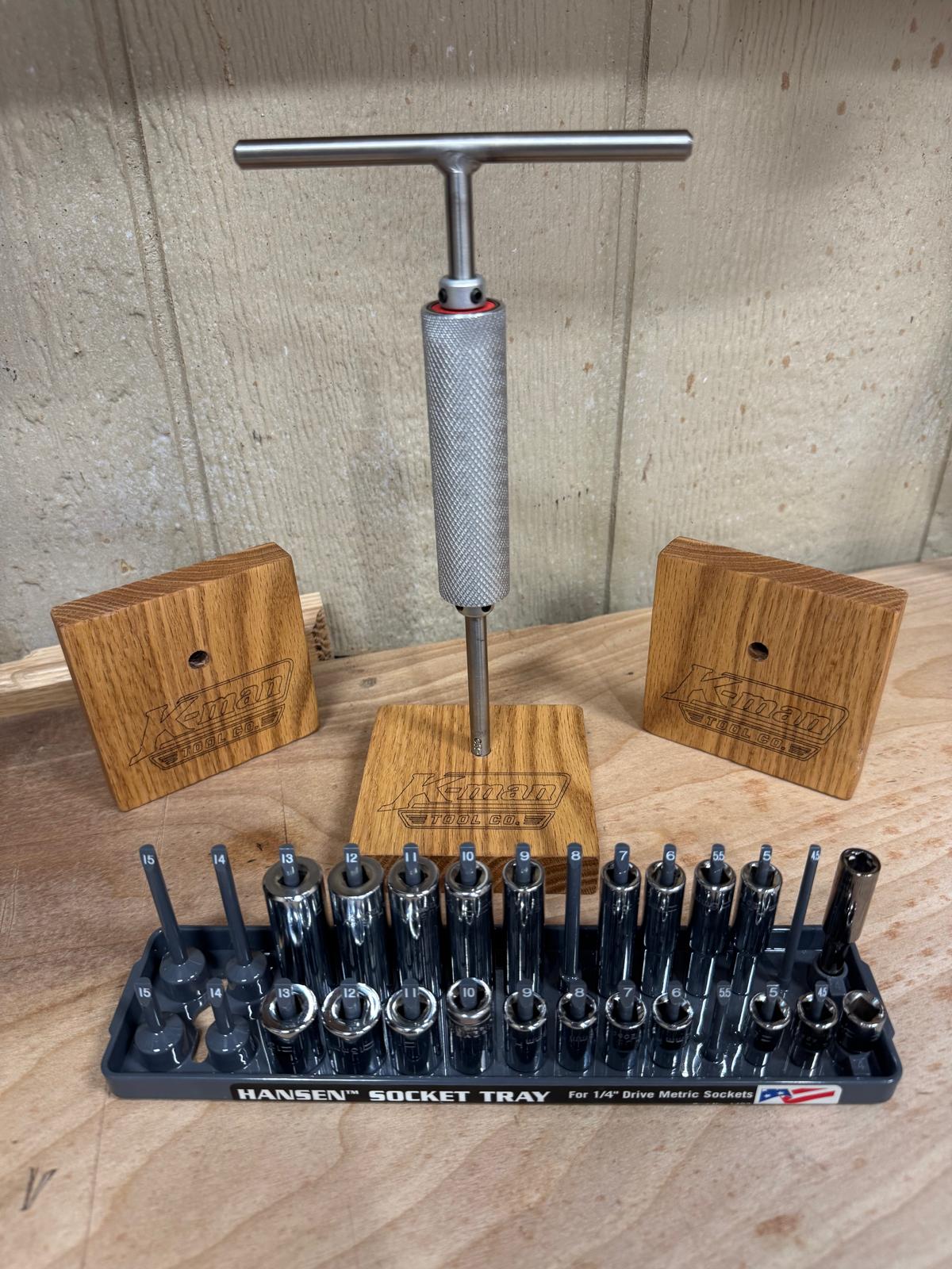 UltraSpeed T-Handle 1/4" drive
