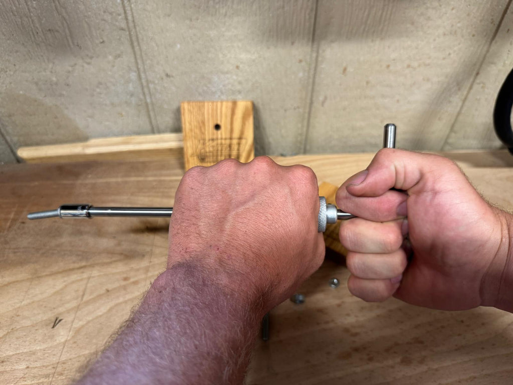 UltraSpeed T-Handle 1/4" drive